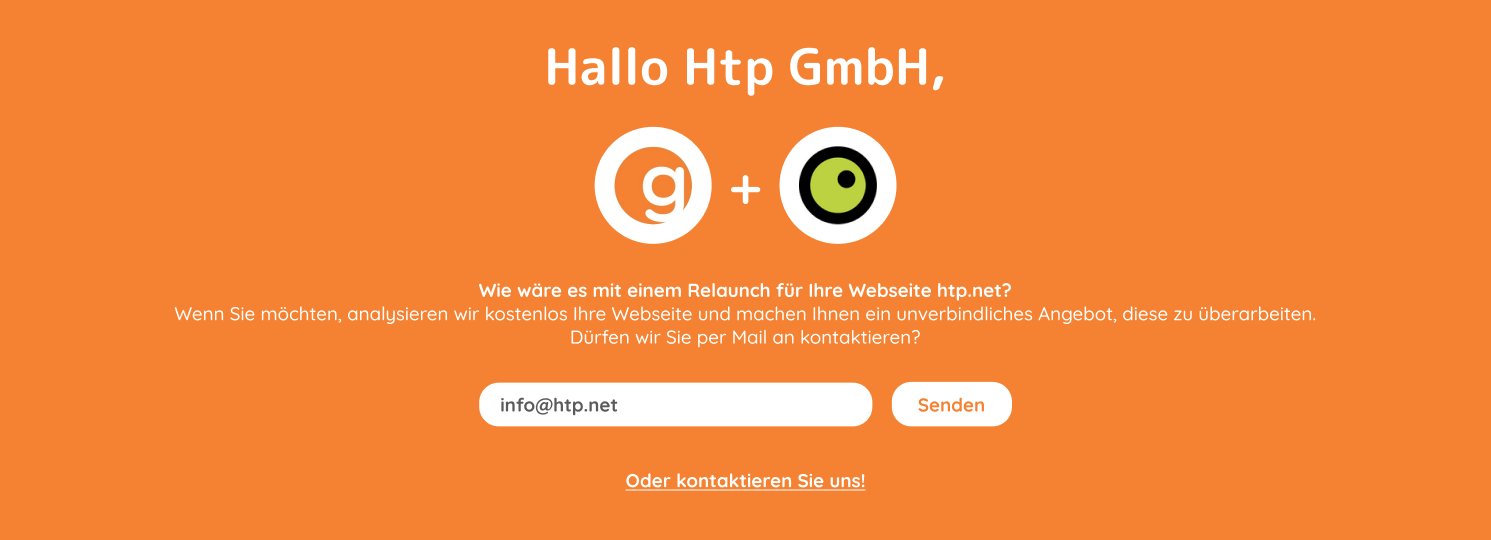 Möglichkeiten zur Einbettung bzw. Darstellung von Leadinfo-Daten