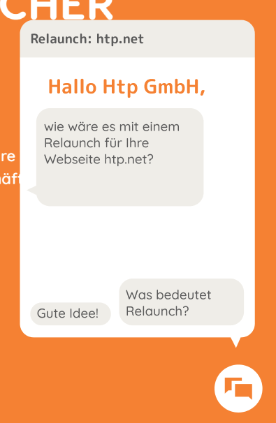 Einbindung Leadinfo-Daten als Chatbot auf der Website