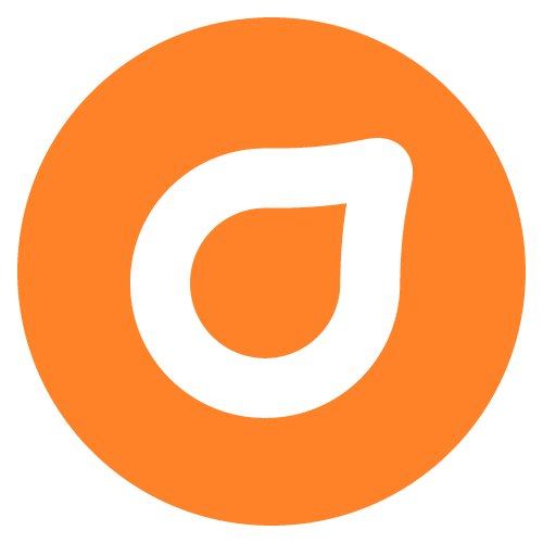 Signet goldorange - Agentur für KI-gestütztes und datengetriebenes Marketing
